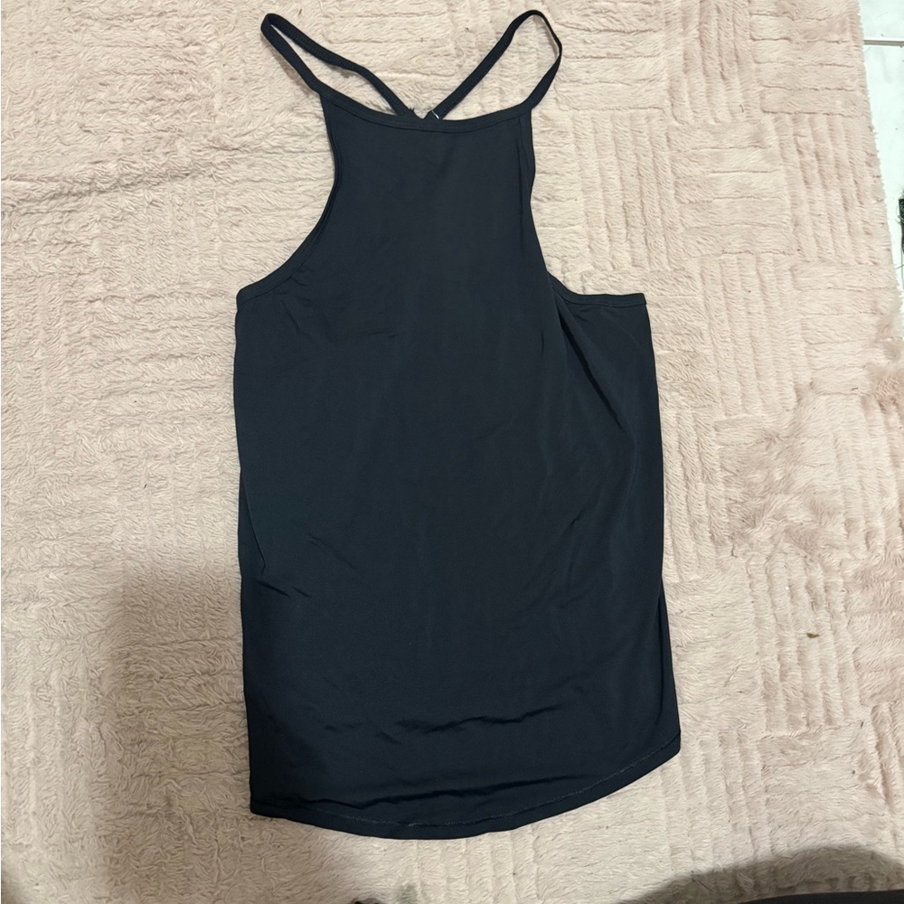 All in Motion Black Tank Top